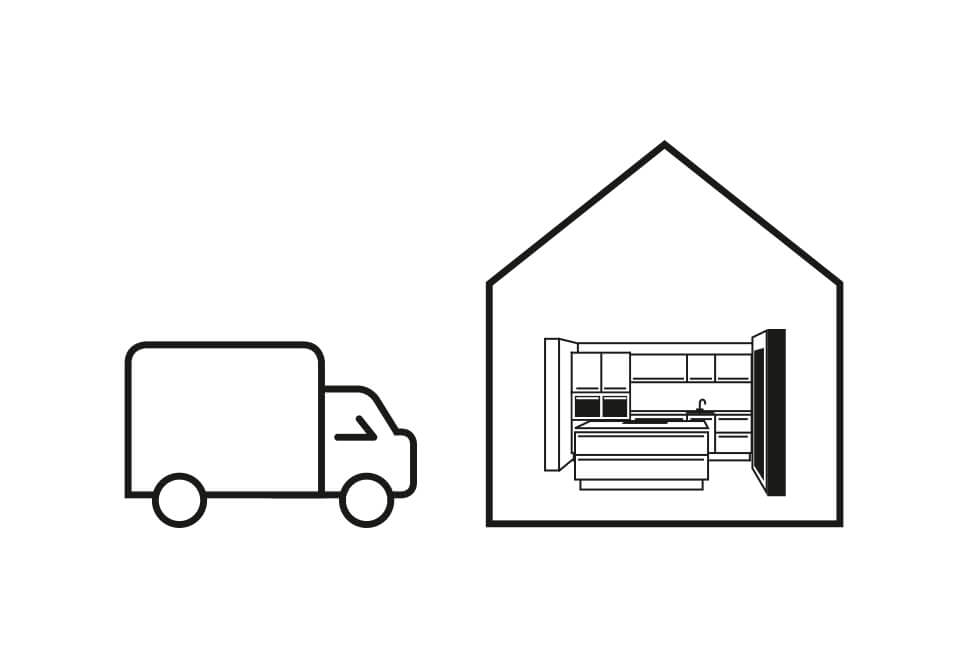 GK Küchenreise 09 Lieferung und Montage