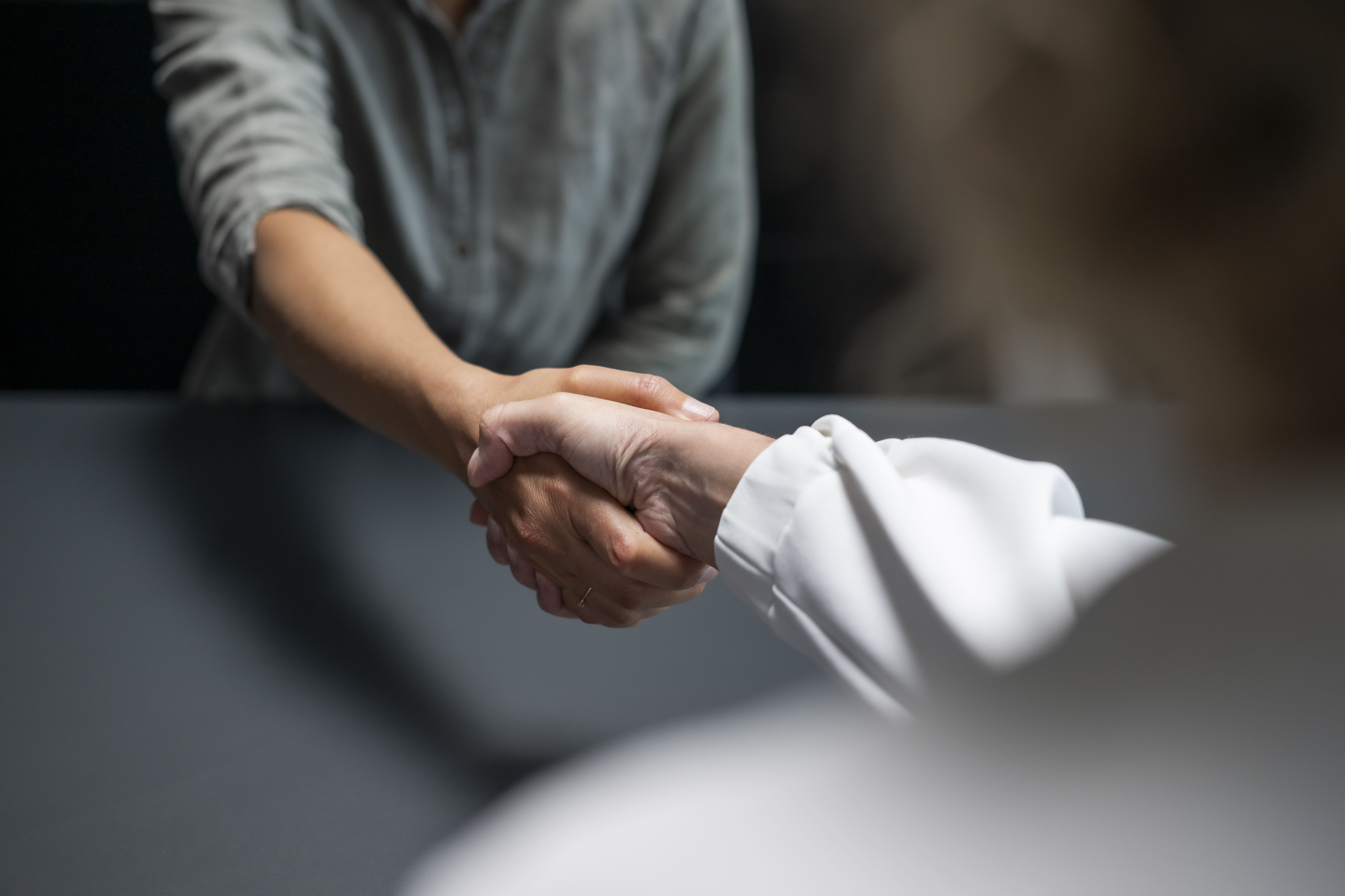 Handschlag Bewertung bei Google