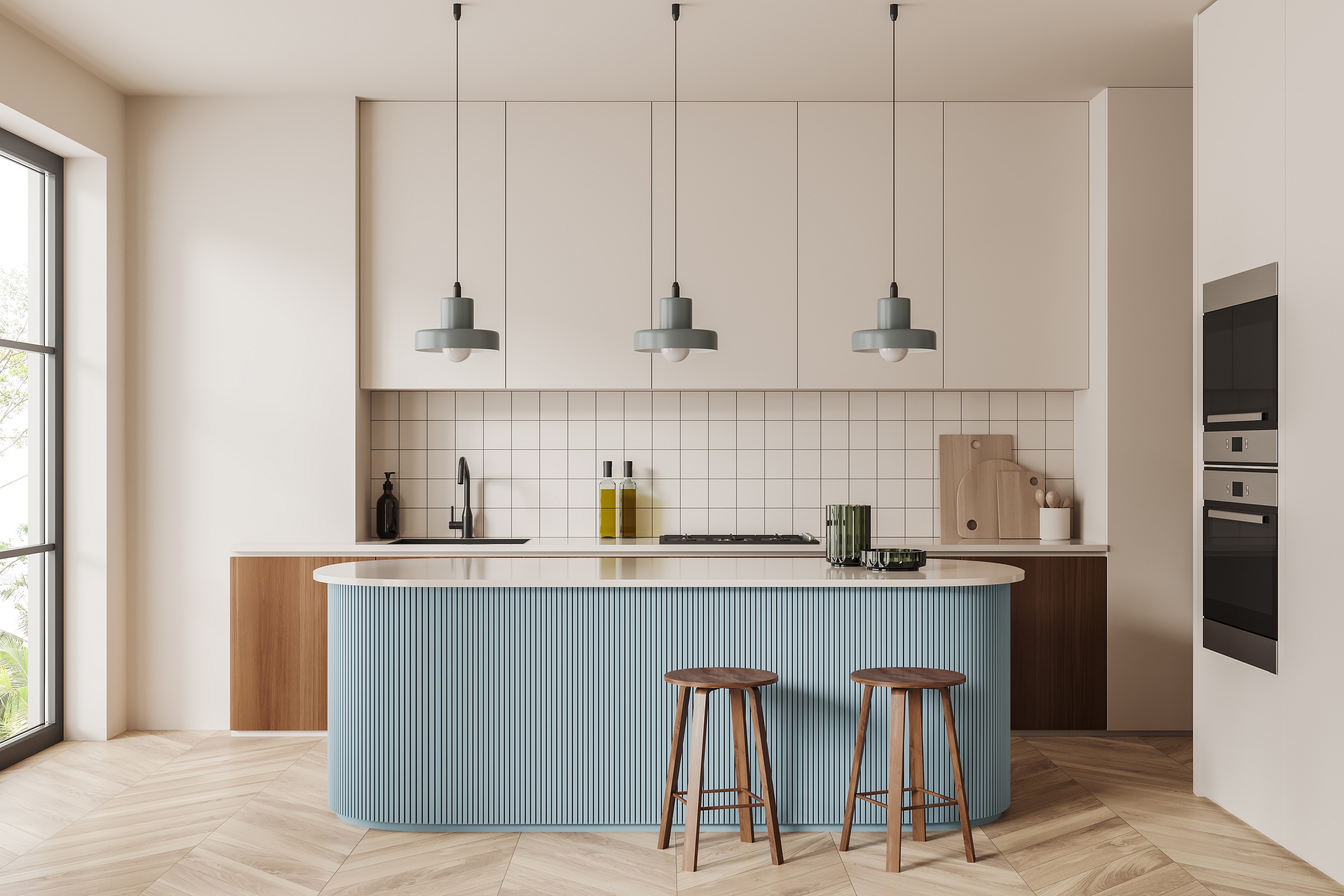 AKP Schichtstoff Arbeitsplatte